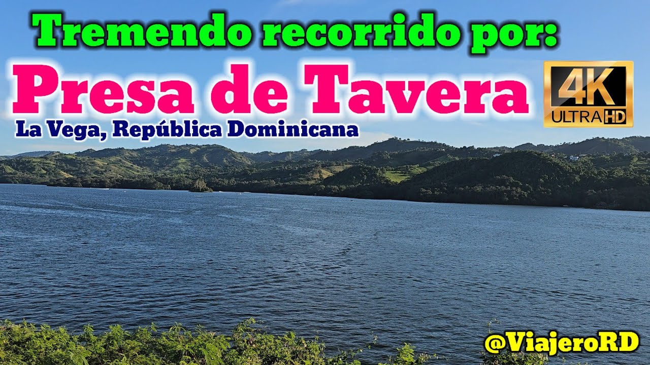 Presa de Taveras es un centro turístico de Santiago y La Vega