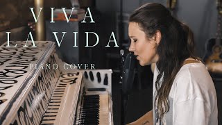 Video thumbnail of "Viva La Vida | Coldplay | Piano Cover by Frankie Orella"