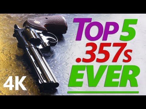 4K: The Real Top Five .357 Magnum Revolvers ★ G.O.A.T. Edition ★