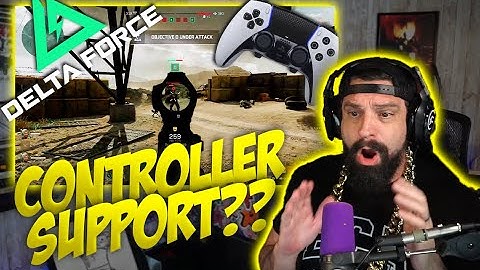 Delta Force Controller Support Any Good?