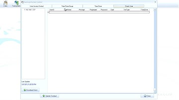 FTDP : Review User Group Setting