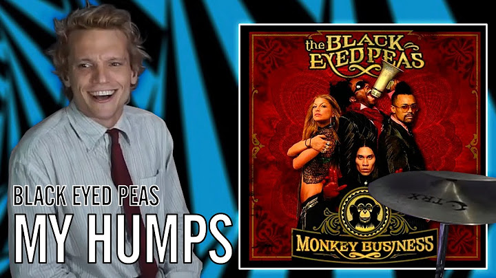 My Humps Drums version - Drums performance video thumbnail