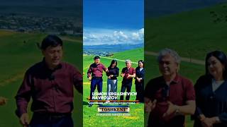 Usmon Navto’zov “Uch dugona-uch begona” ko’rsatuvida