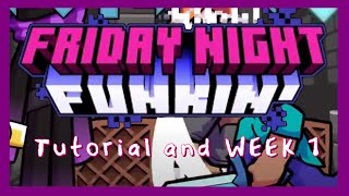 Don't Funk at Night! (Tutorial and WEEK 1) - FNF Mod