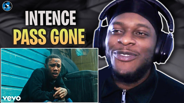Intence - Pass Gone (Official Music Video) | #RAGTALKTV REACTION