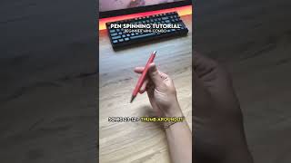 Simple Pen Spinning COMBO for BEGINNERS Pt. 1 🌝 #shorts