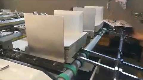 Auto cardboard corner cutting and grooving machine SLG 850