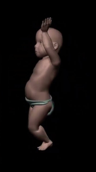 Screensaver Bayi Menari dari tahun 90-an #Creepy