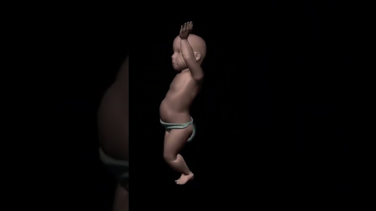 Dancing Baby Screensaver from the 90s 