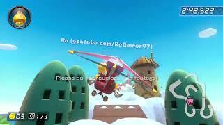 Mario Kart 8 Deluxe Wave 4 Out of Bounds Exploration (Lakitu Removed)