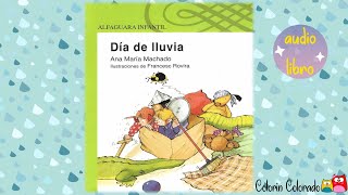 Día de lluvia audio cuento, aprende en casa, SEP... - YouTube