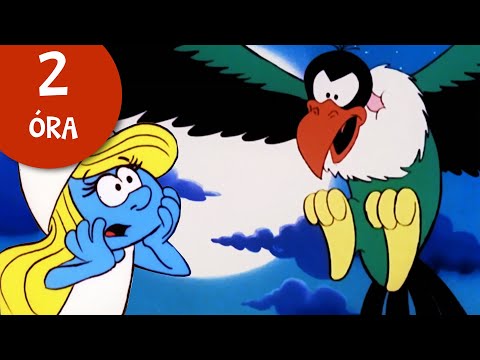 A gonosz állatok! 😱 • Teljes epizódok • Hupikék Törpikék