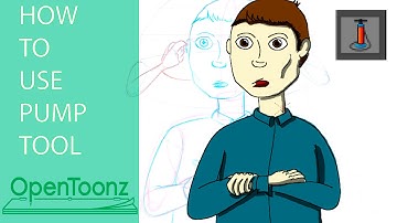 How to use Pump tool - Opentoonz