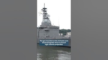 Japan test fires devastating electromagnetic railgun💥