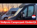 Stellplatz Camperpark Kinderdijk in Alblasserdam -  gepflegter Wohnmobil-Stellplatz - Kurz &amp; Knackig