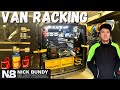 How to install van racking, Electrician