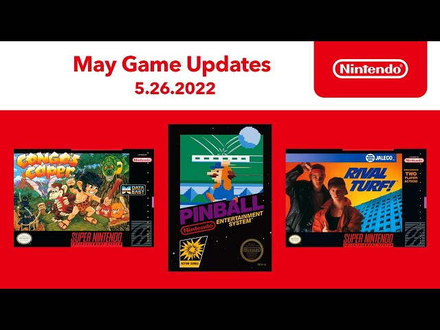 Free NES and SNES games coming to Nintendo Switch Online in May