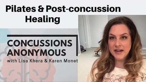 Concussions Anonymous  -  Pilates & Post-concussion healing
