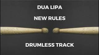 Dua Lipa - New Rules (drumless)