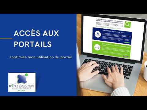 Tuto Portail INFODOC - Accès aux portails