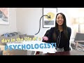 Day In The Life Of A Psychologist | My First Clinic Vlog!