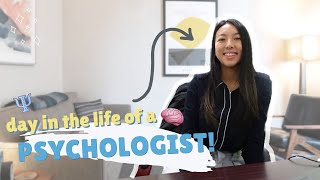 Day In The Life Of A Psychologist | My First Clinic Vlog!