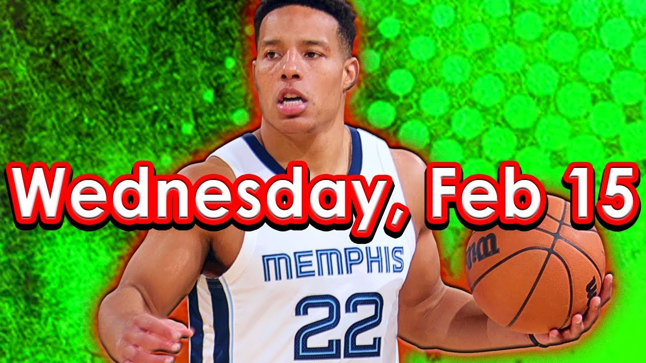 NBA DraftKings Picks + FanDuel Picks 2/15/2023 YouTube