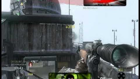 Call of Duty: Black Ops - Dragunov Sniper Rampage