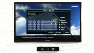 How to Connect a Samsung TV to a Wired or Wireless Network screenshot 5