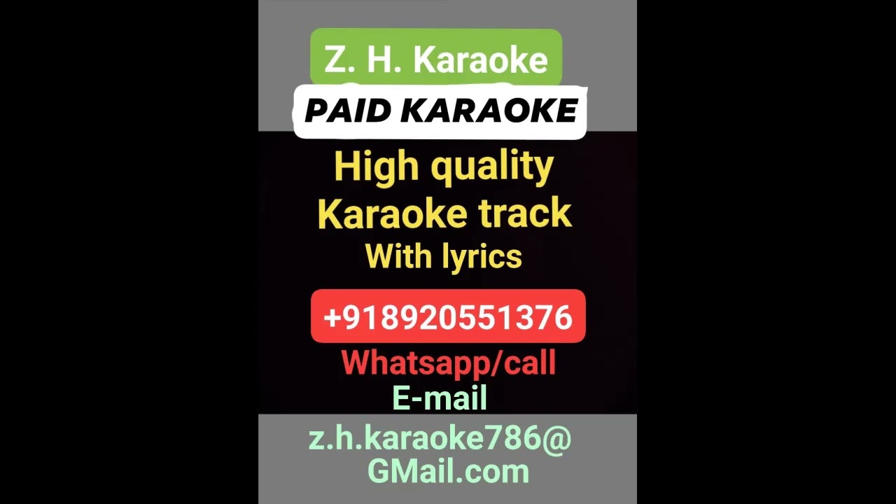 Salam E Hasrat Qubool Kar Lo karaoke babar sudha malhotra