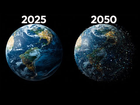 Космический мусор удерживает нас на Земле!