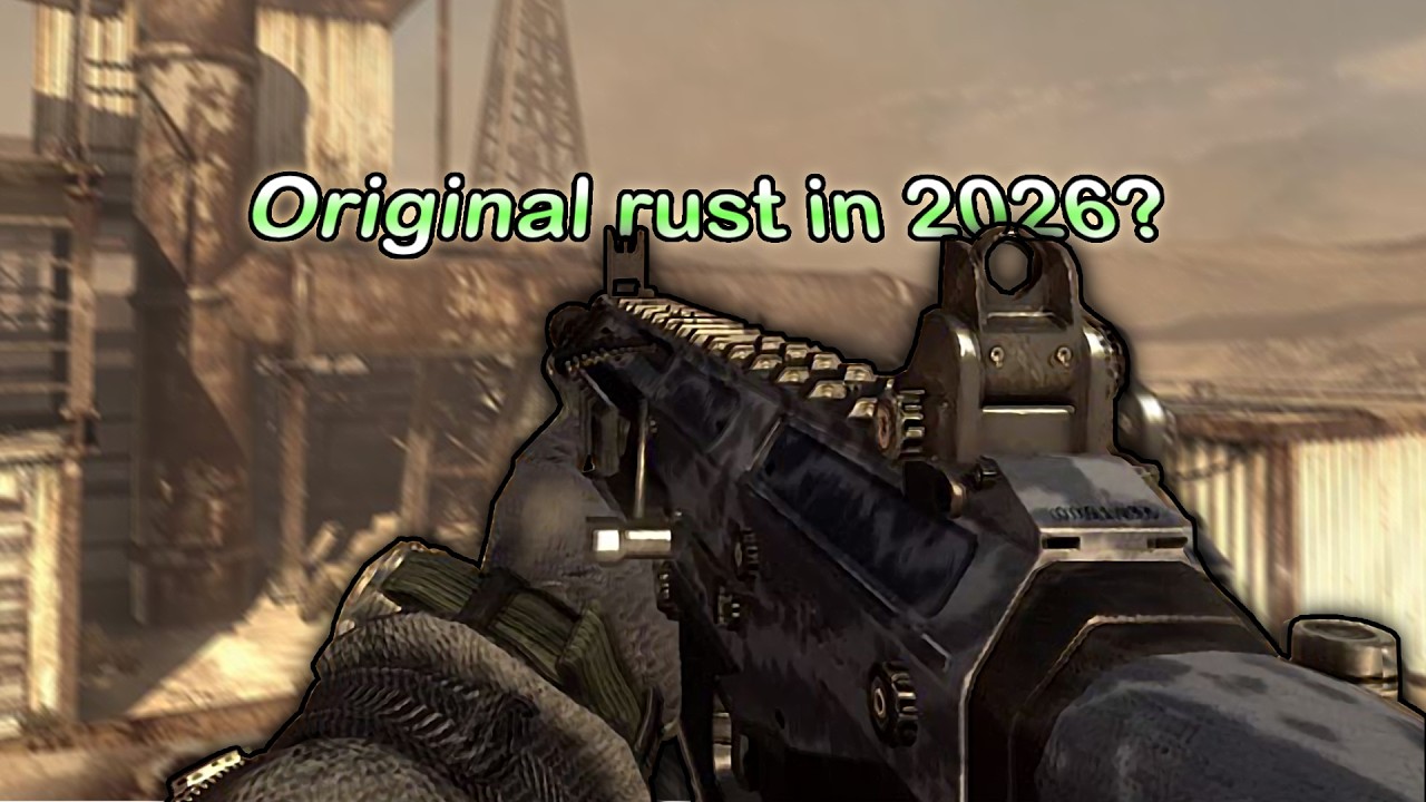 Original rust in 2026 its Amazing 🤩🤩 - YouTube
