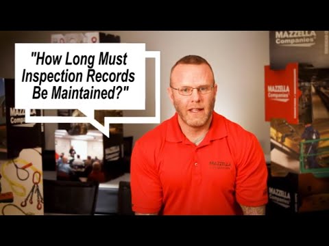 How Often Should A Hoist Be Inspected