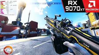 Apex Legends RX 9070 XT + RYZEN 5 9600X 4K MAX Settings 😳 INSANE Graphics & FPS! 🔥
