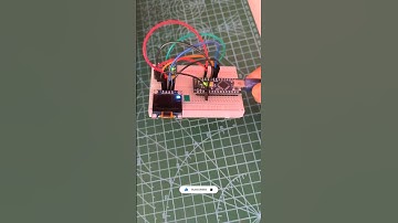 accelerometer with oled display with arduino
