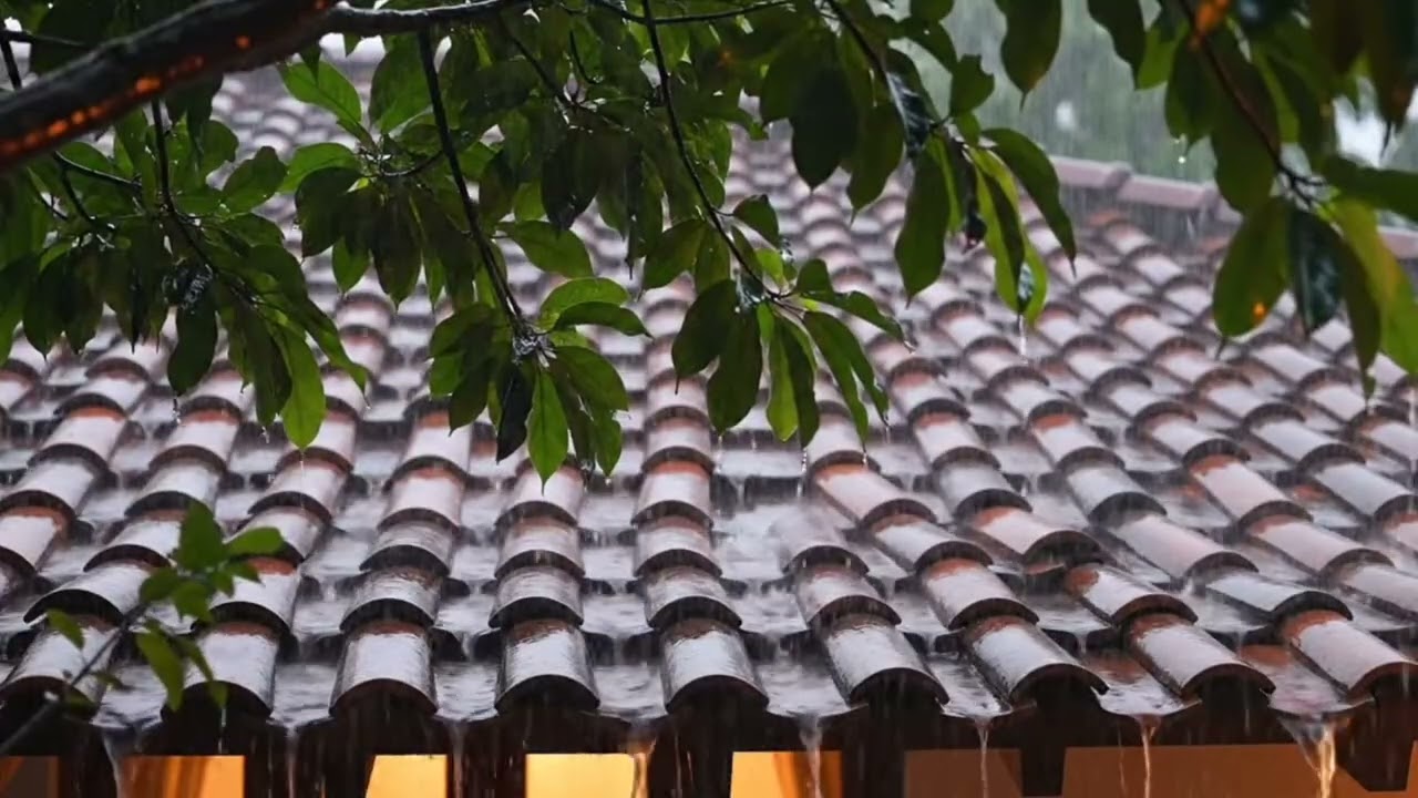 Gentle Rain Sounds for Deep Rest