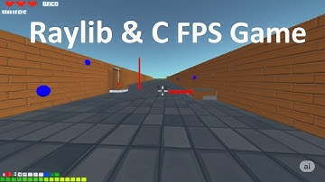 Raylib & C FPS Game