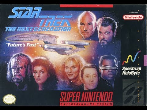 MrLomex (S02,G01) - Star Trek - The Next Generation (SNES) Pt.1