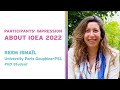 Participants Impression About IOEA 2022 Reem Ismaïl 