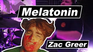 Zac Greer - melatonin [ Drum Cover ]
