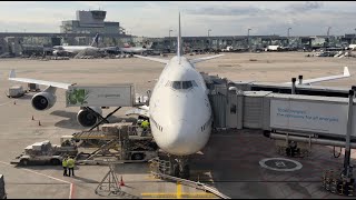 Lufthansa Business Class | Boeing 747-430 D-ABTL | Frankfurt-Houston | EDDF-KIAH | 4K60FPS