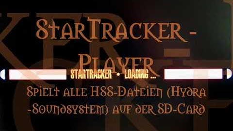StarTracker für den HIVE-Computer