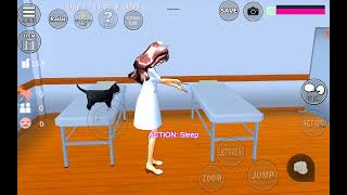 ละครสั้น เรื่องพาลูซี่ไปหาหมอ#เกมซากุระ #sakuraschoolsimulator