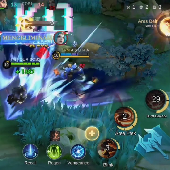 Part 2 Balmond [mobile legends] #pyfツ #mobilelegends