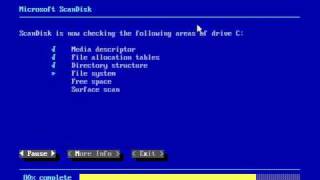 Installing Windows 95 OSR2 - Part 1 (Boot Up Setup)