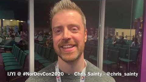 Chris Sainty of Flagship Group talks Blazor at #NorDevCon2020