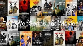 Free Movies And Webseries Free Mai Movie Kaise Dekhe ?