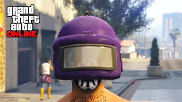 *EASY* SOLO HOW TO GET PURPLE RIOT HELMET ON GTA 5 ONLINE