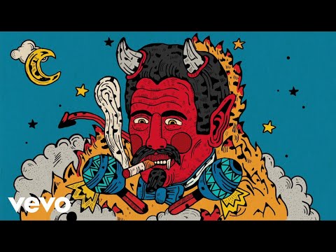 Eskorzo - El Diablo Y La Luna (Lyric Video)