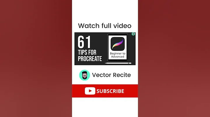 Procreate Tip #5 Undo & Redo